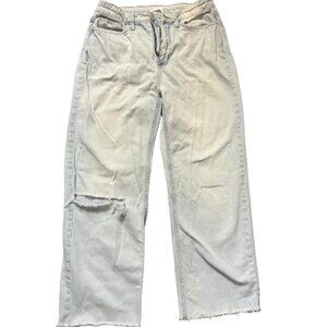 Lauren Conrad Light Wash Baggy Jeans- Women's Size 6